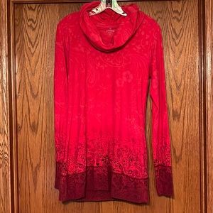 Athlete long Sleeve Shirt Size Large